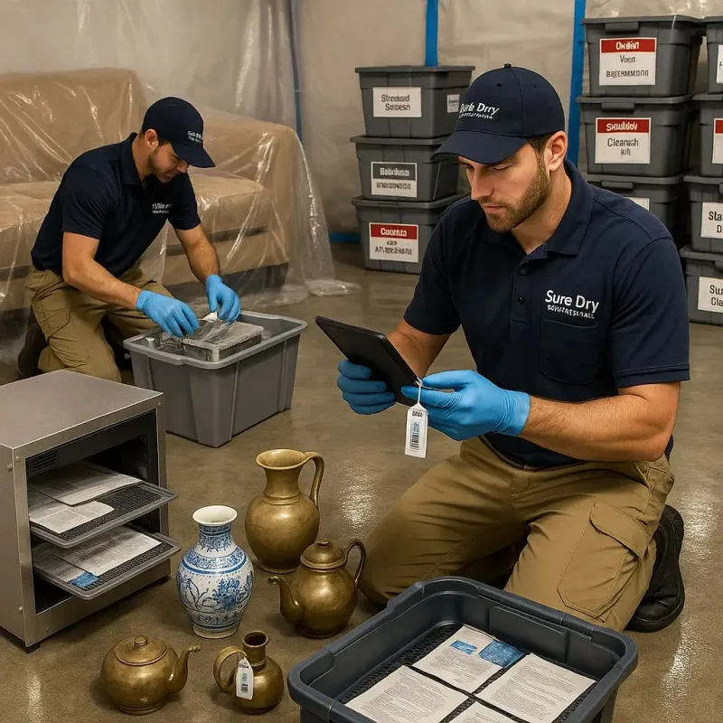 Content Protection and Restoration process in Bessemer City, NC